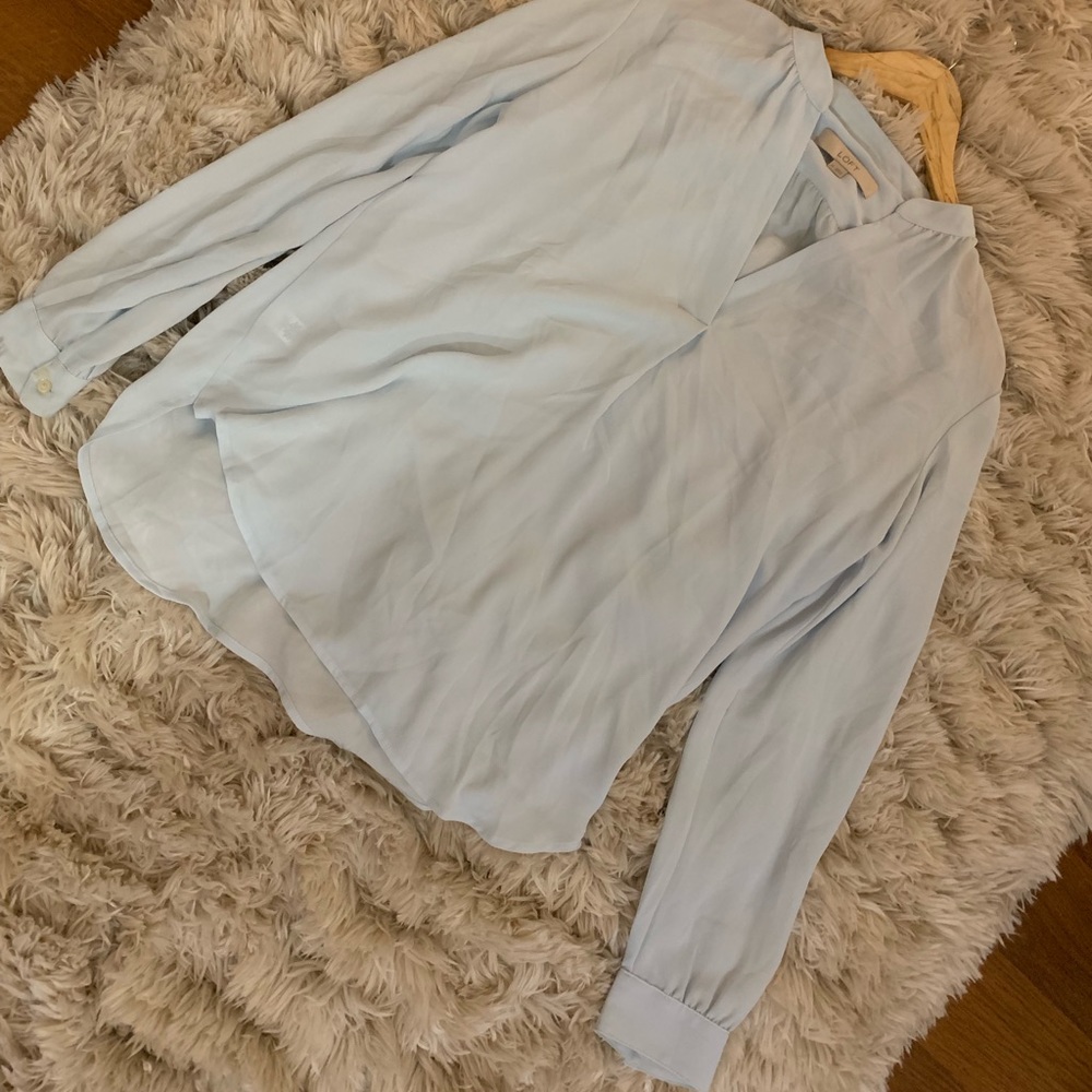 Loft blouse